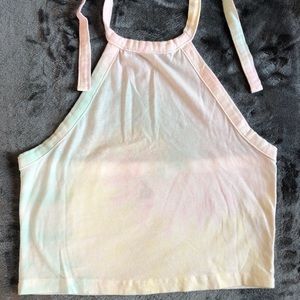 Pacsun Crop halter top
